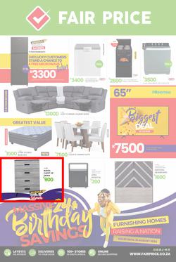 Fair Price : Massive 24th Birthday Savings (01 August - 31 August 2024), page 1