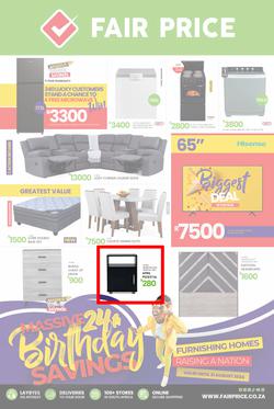 Fair Price : Massive 24th Birthday Savings (01 August - 31 August 2024), page 1