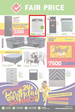 Fair Price : Massive 24th Birthday Savings (01 August - 31 August 2024), page 1