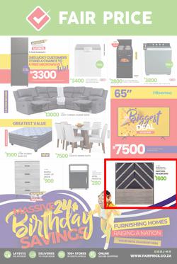 Fair Price : Massive 24th Birthday Savings (01 August - 31 August 2024), page 1