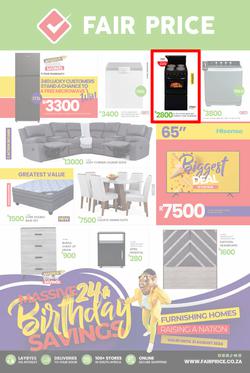 Fair Price : Massive 24th Birthday Savings (01 August - 31 August 2024), page 1