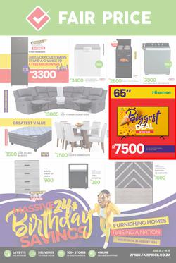 Fair Price : Massive 24th Birthday Savings (01 August - 31 August 2024), page 1