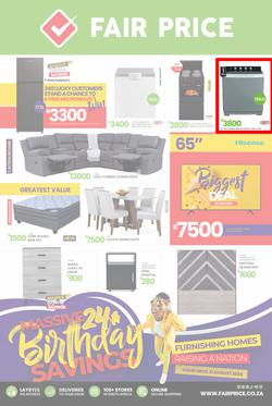 Fair Price : Massive 24th Birthday Savings (01 August - 31 August 2024), page 1