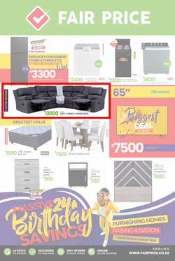 Fair Price : Massive 24th Birthday Savings (01 August - 31 August 2024), page 1