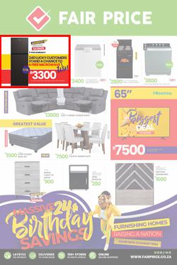 Fair Price : Massive 24th Birthday Savings (01 August - 31 August 2024), page 1