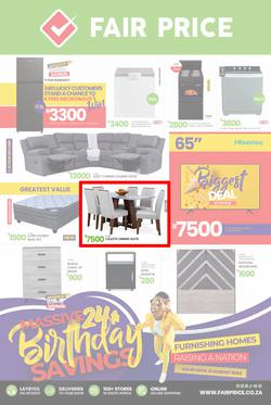 Fair Price : Massive 24th Birthday Savings (01 August - 31 August 2024), page 1