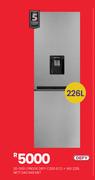 Defy 226L Nett Met C300 Eco + WD DAC449 Fridge 20-569