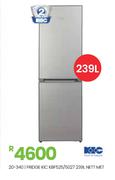 KIC 239L NETT MET Fridge KBF525/5027 20-340