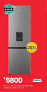Hisense 263L Nett Met Fridge H370BIT-WD/H370BI-WD 20-547