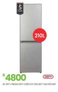Defy 210L Nett MET Fridge C285 Eco DAC363 20-567