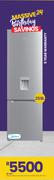 Midea 259L Nett Met Fridge BCD268 WD HD-348RN 20-584