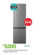 Hisense 264L Nett MET Fridge H370BIT/H370BI/H370BME 20-357