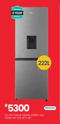 Hisense 222L Nett Met Fridge H310BIT-WD/H310BI-WD 20-546