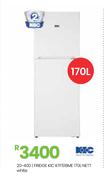KIC 170L Nett White Fridge KTF518ME 20-400