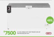 Defy 481L Net WHT Deep Fridge/Freezer DMF456/382/294 20-404