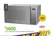 Defy 30L Mirror Microwave DMO390/30S/391 24-222