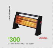 Luxell 3 Bar Heater LX2820 54-009
