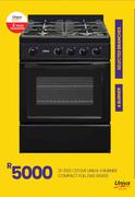 Univa 4 Burner Compact Full Gas Stove 60x60 21-550