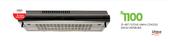 Univa 60cm C/Hood U600B BLK Stove 21-487