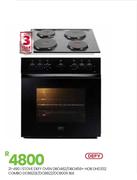 Defy Oven DBO482/DBO458 + Hob DHD332 BLK Stove Combo DCB822E/DCB822/DCB006 21-490