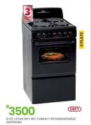 Defy 4 Plate Compact 521 Blk Stove DSS554/DSS514/440/509 21-017