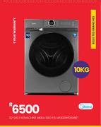 Midea 10Kg F/L W/Machine MF200W100WB/T 22-340