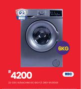 KIC 6Kg F/L Grey W/Machine KFL610GR 22-339