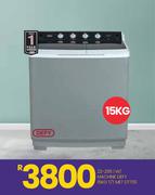 Defy 15Kg T/T MET W/Machine DTT151 22-295