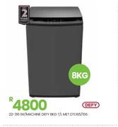 Defy 8Kg T/L MET W/Machine DTL165/156 22-316