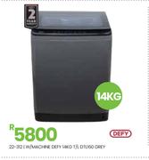 Defy 14Kg T/L Grey W/Machine DTL160 22-312