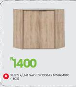 Sayo Top Corner K/Unit MWBR840TC (1 Box) 10-197