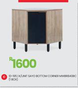 Sayo Bottom Corner K/Unit MWBR840BC (1 box) 10-195