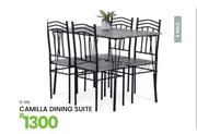 Camilla 5 Piece Dining Suite 5-199