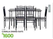 Camilla 7 Piece Dining Suite 5-200