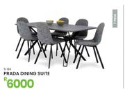 Prada 7 Piece Dining Suite 5-184