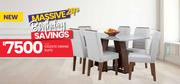 Celeste 7 Piece Dining Suite 5-201