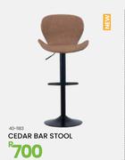 Cedar Bar Stool 40-1183