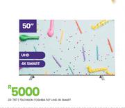 Toshiba 50" UHD 4K Smart Television 23-787