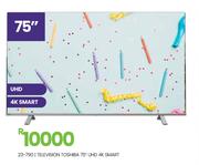 Toshiba 75" UHD 4K Smart Television 23-790