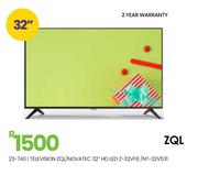 ZQL/Novatec 32" HD LED Z-32VFB/NT-32V531 Television 23-740