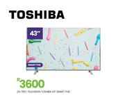 Toshiba 43" Smart FHD Television 23-786