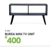 Bursa Mini TV Unit 3-467