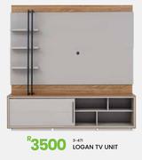 Logan TV Unit 3-471