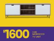 Morocco TV Unit 3-459
