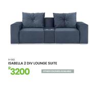 Isabella 2 Div Lounge Suite 9-1082