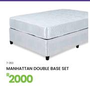 Manhattan Double Base Set 7-353