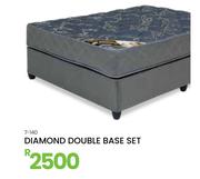 Diamond  Double Base Set 7-140