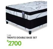 Trento Double Base Set 7-408