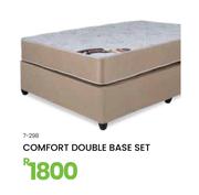 Comfort Double Base Set 7-298