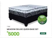 Restonic Meadow Deluxe Queen Base Set 7-383